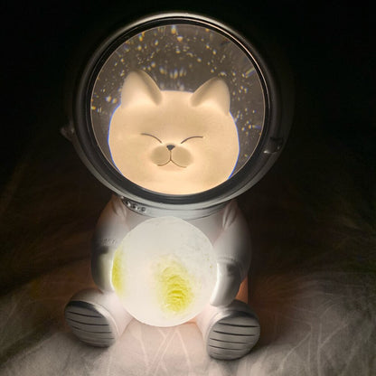 Galaxia Felina Iluminación