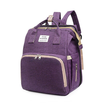 BabbleRo™  Pañalera y Cuna Portátil